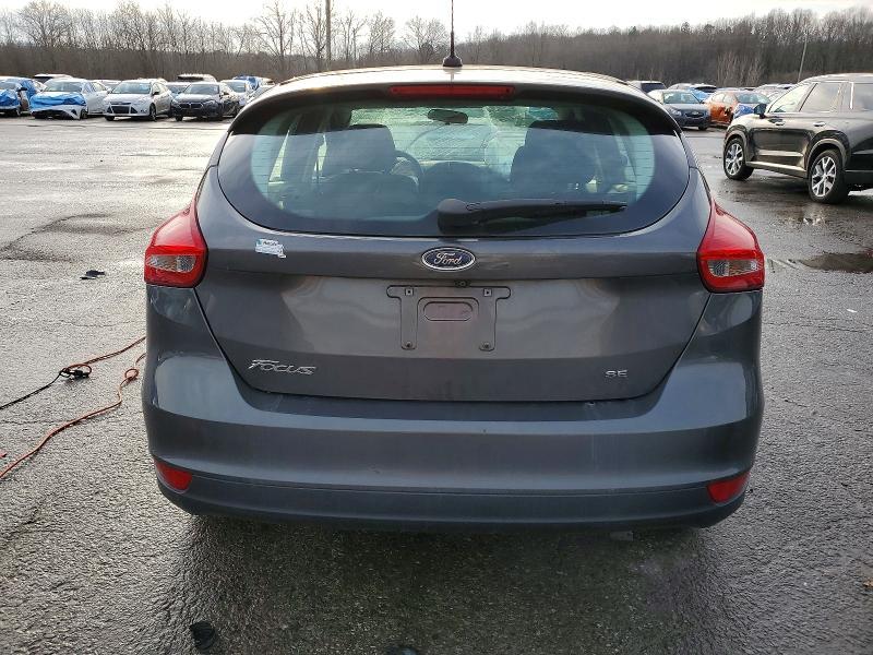 2018 Ford Focus se