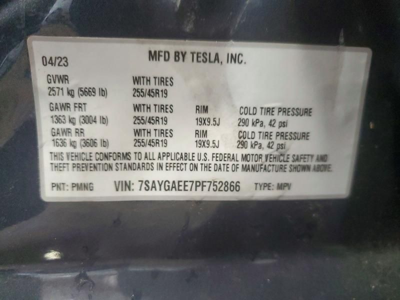 2023 Tesla Model y