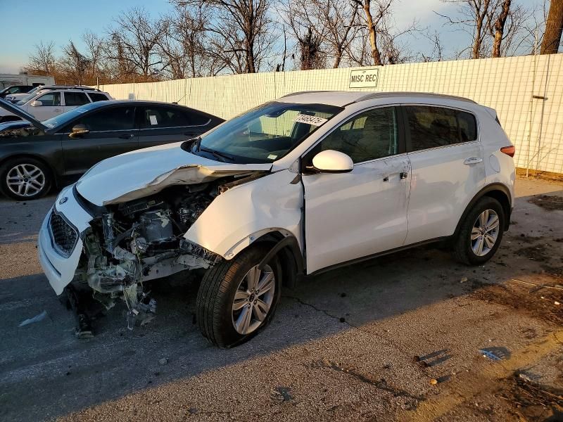 2017 KIA Sportage lx