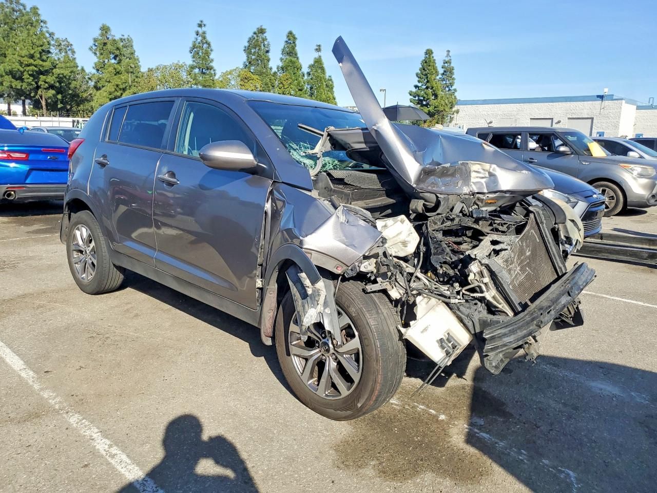 2014 KIA Sportage Base