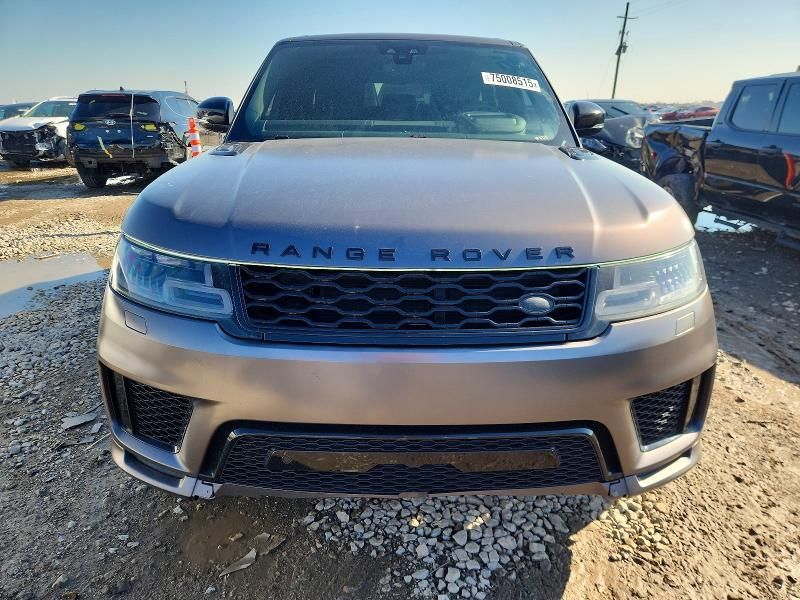 2018 Land Rover Range Rover Sport hse Dynamic