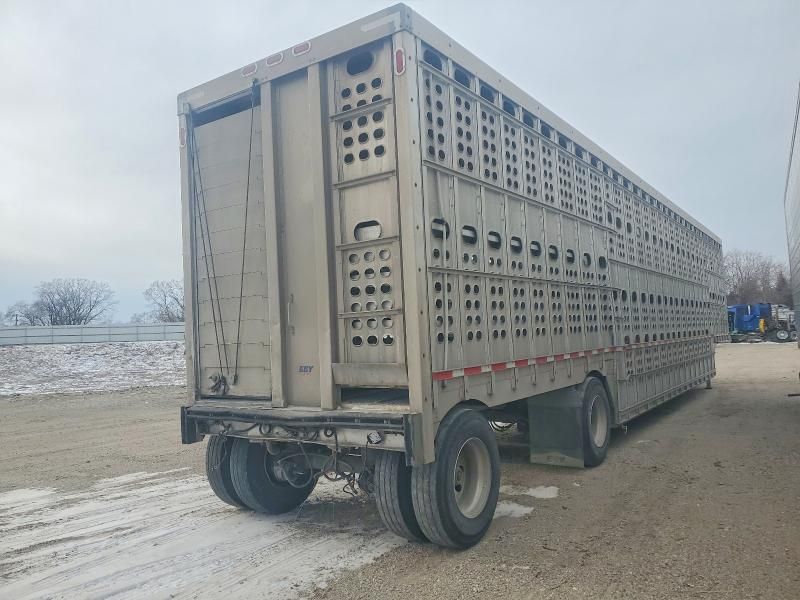 2025 EBY 1995 EBY Livestock Trailer