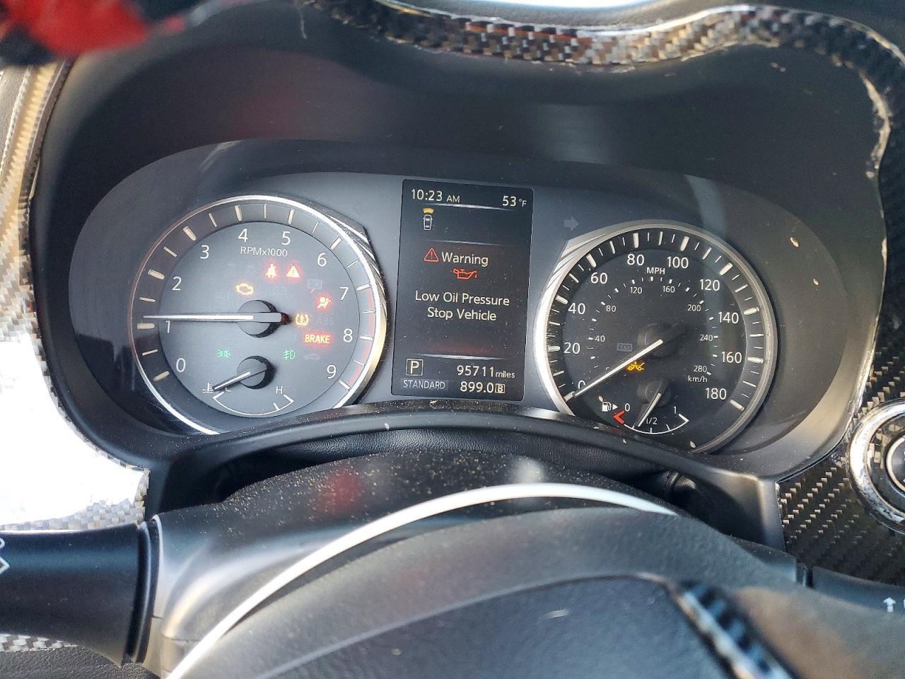 2019 Infinity Q50 Luxe