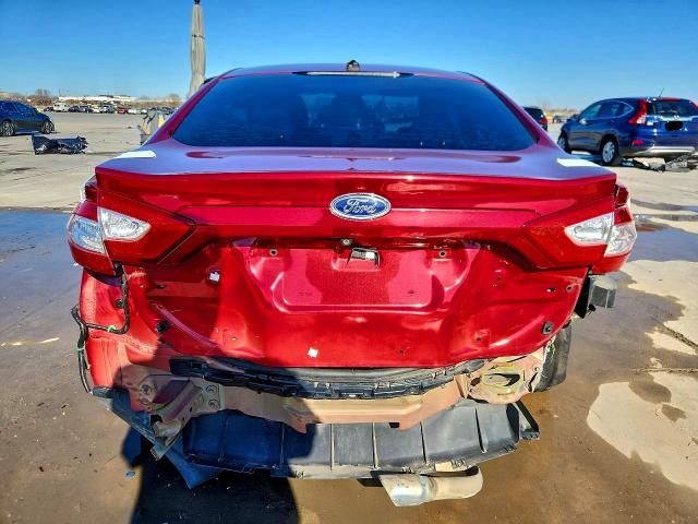 2016 Ford Fusion s