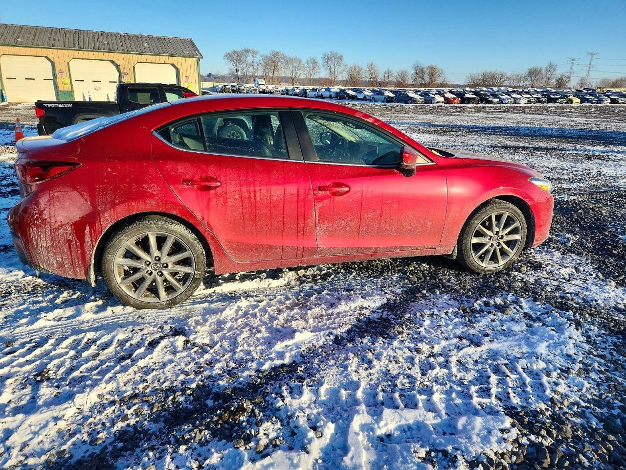 2018 Mazda 3 Touring