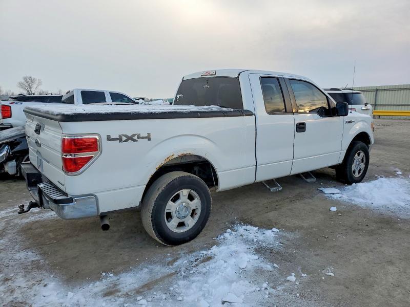 2012 Ford F150 Super Cab