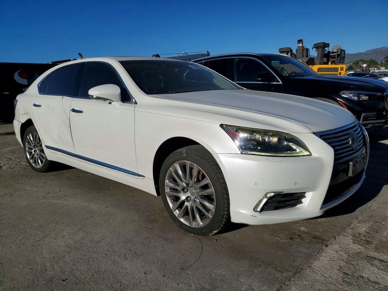 2014 Lexus Ls 460l