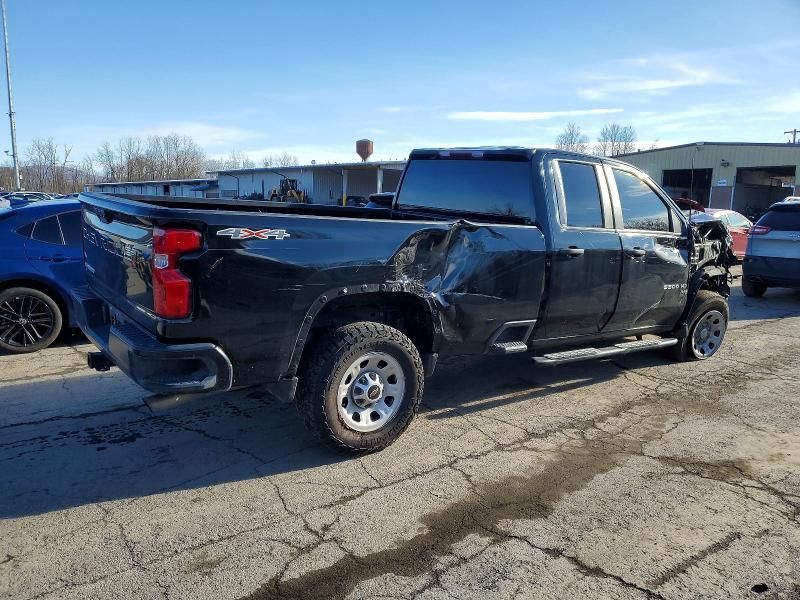 2023 Chevrolet Silverado K3500