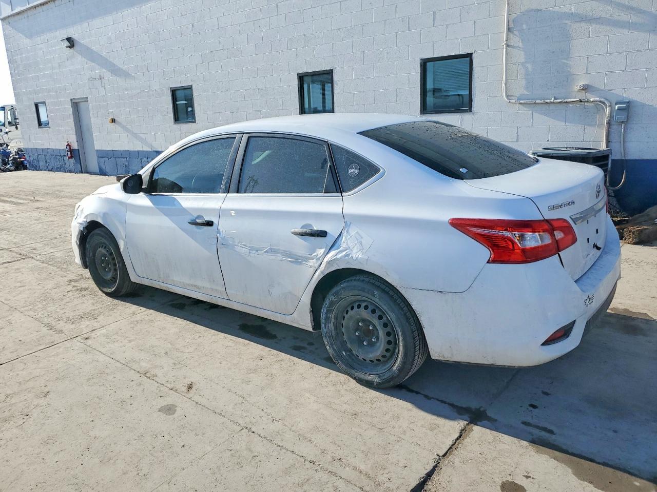 2018 Nissan Sentra s