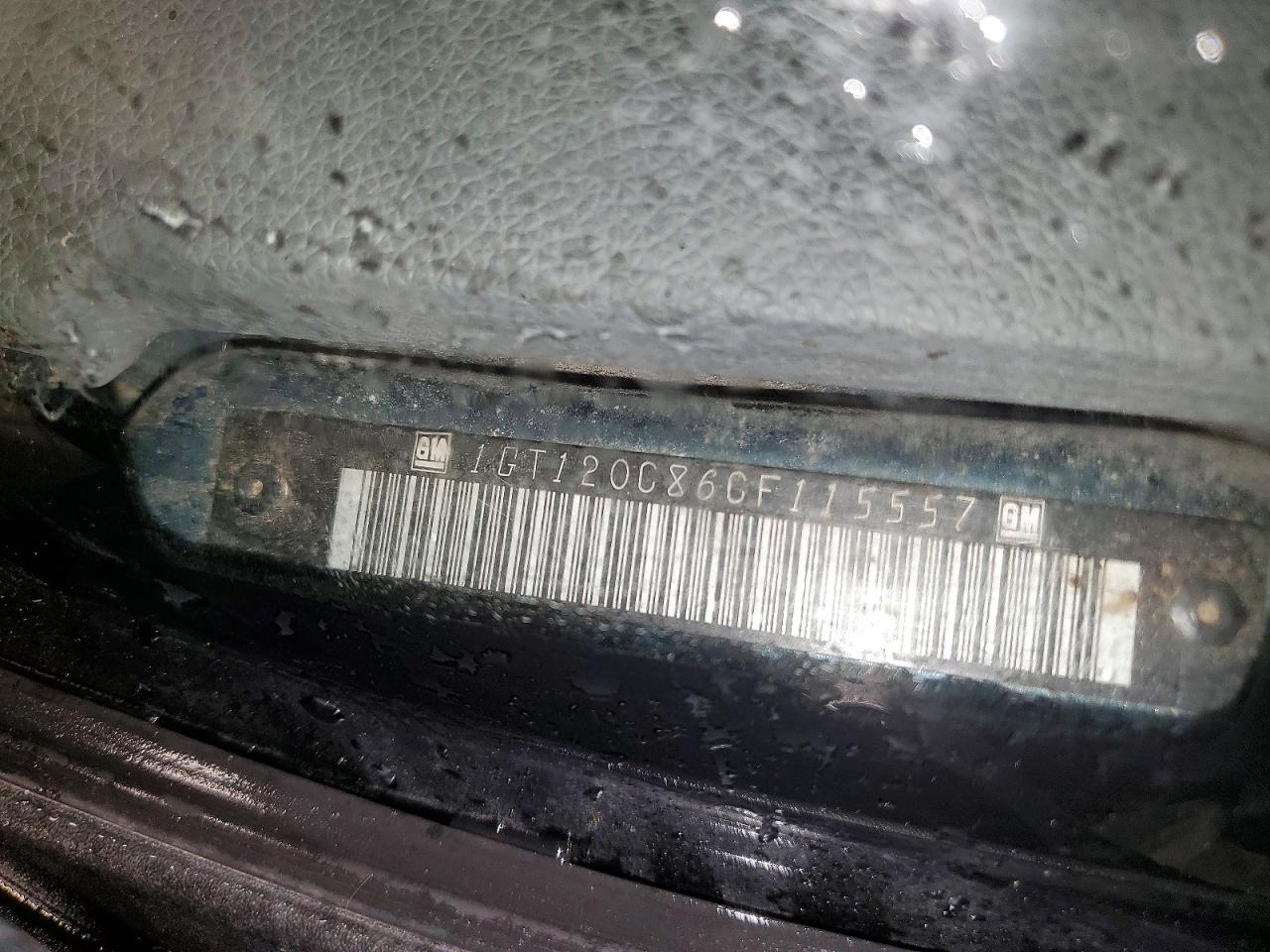 2012 GMC Sierra 2500 Flatbed Truck