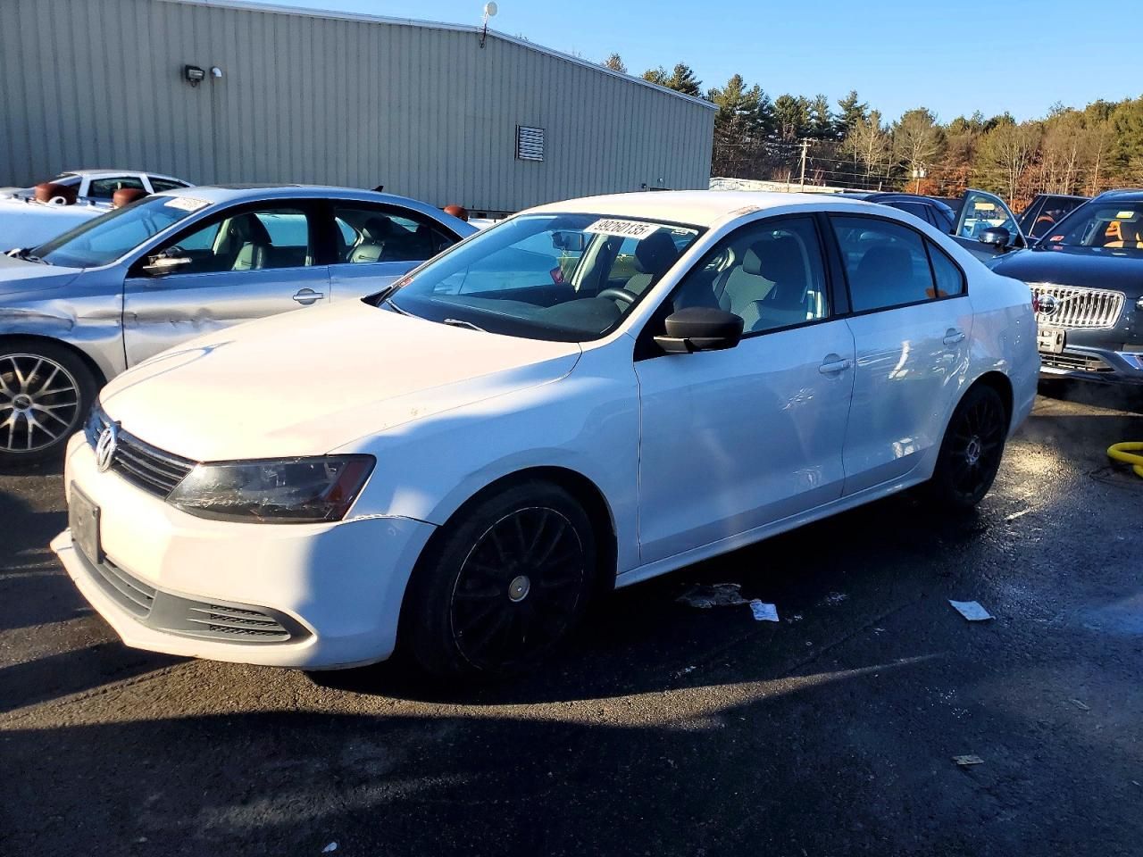 2012 Volkswagen Jetta Base