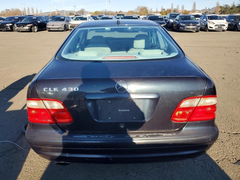 2002 Mercedes-Benz Clk 430