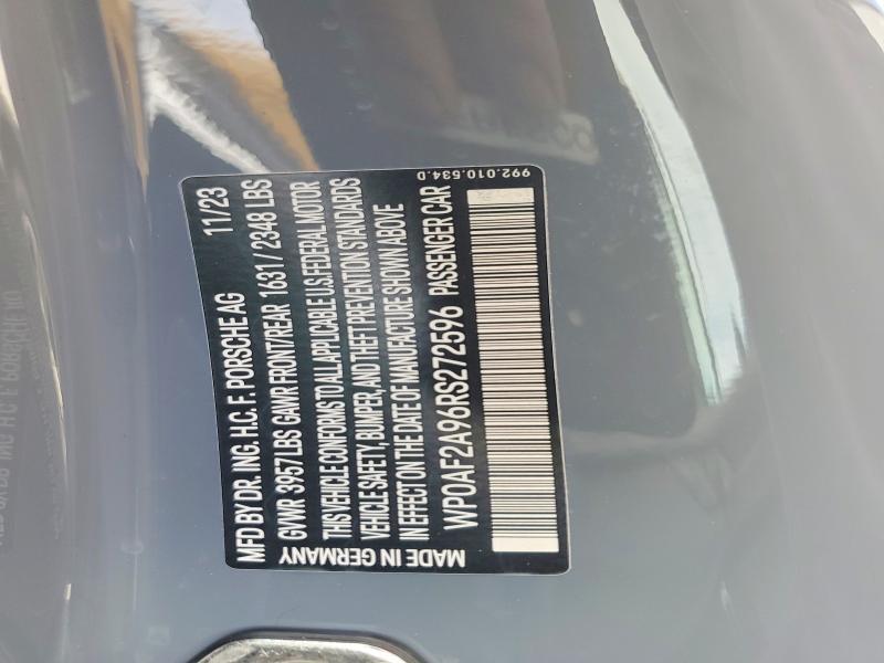 2024 Porsche 911 GT3 rs