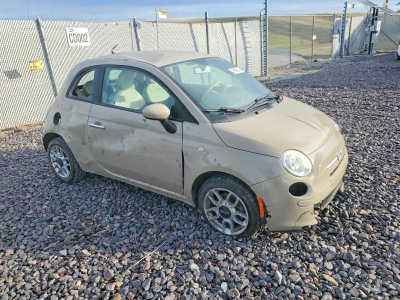 2012 Fiat 500 pop