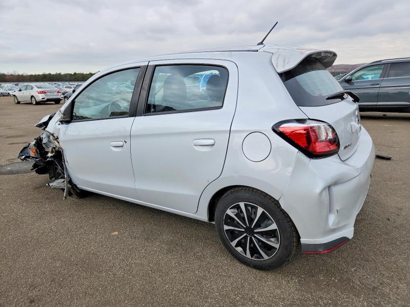 2022 Mitsubishi Mirage es