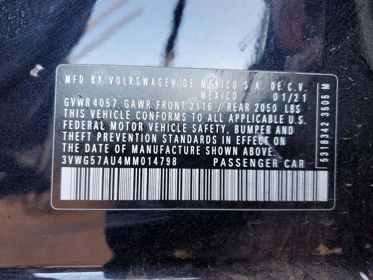 2021 Volkswagen Golf