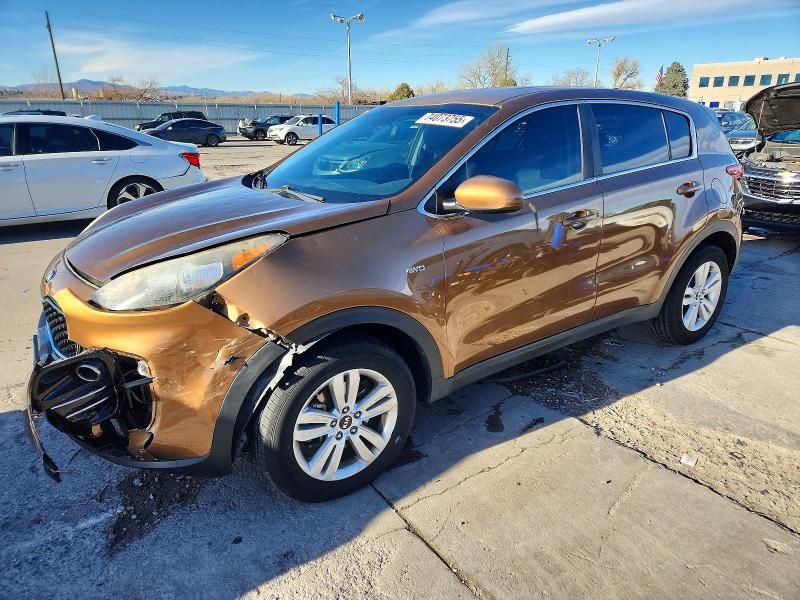 2017 KIA Sportage lx