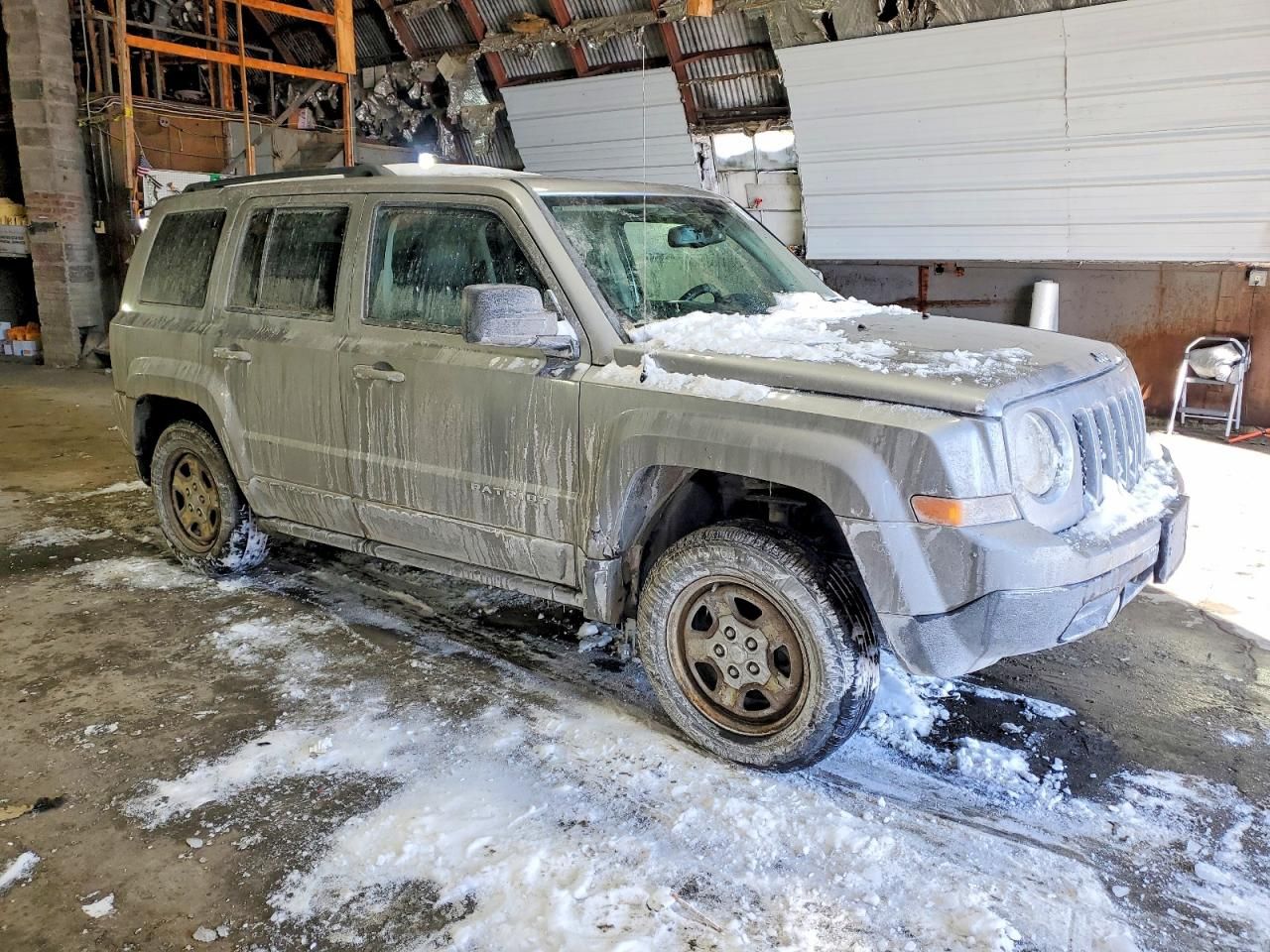2016 Jeep Patriot Sport