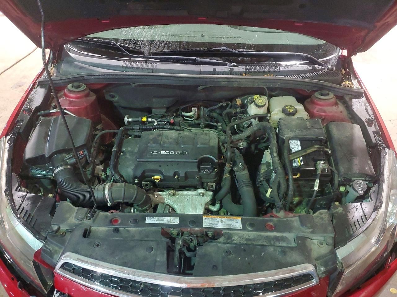 2012 Chevrolet Cruze lt