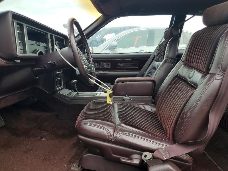 1986 Cadillac Eldorado