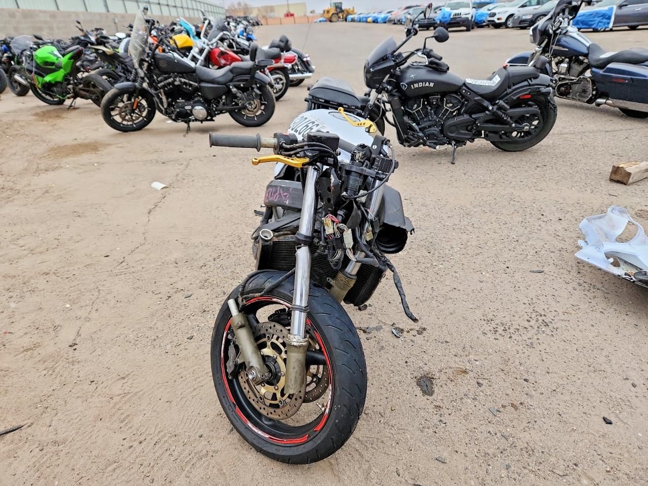 2001 Honda CBR600 F4