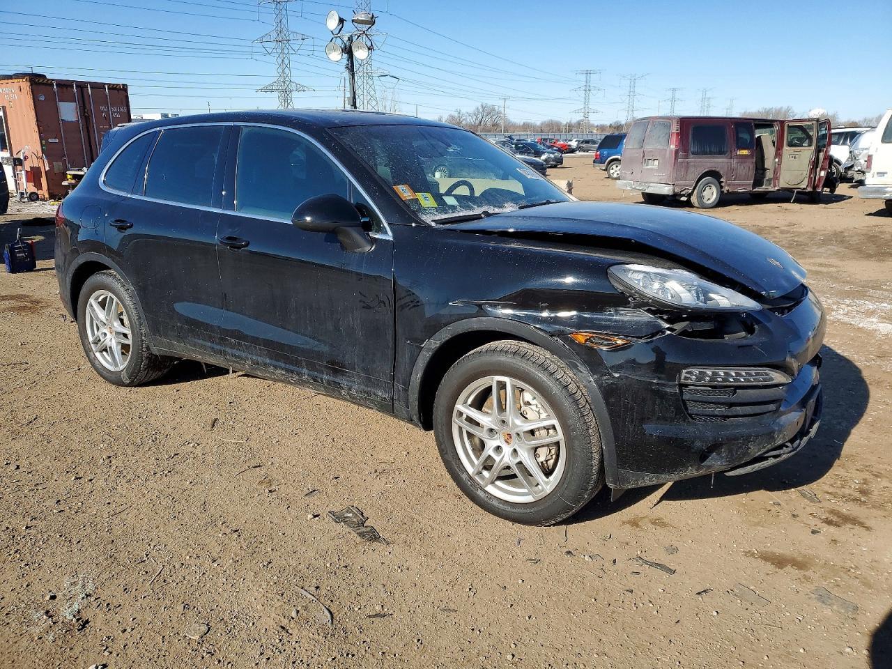 2014 Porsche Cayenne s