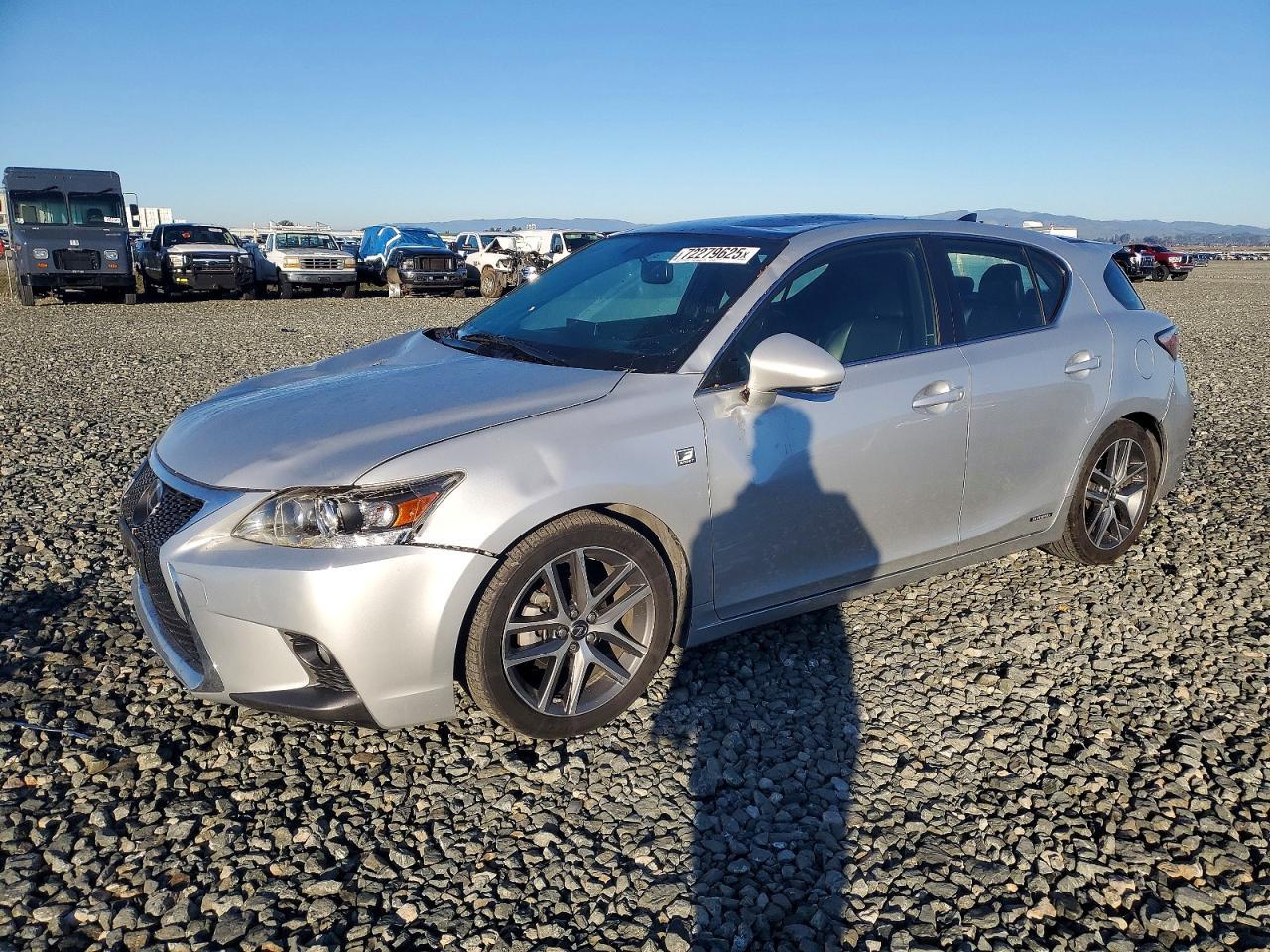 2016 Lexus Ct 200