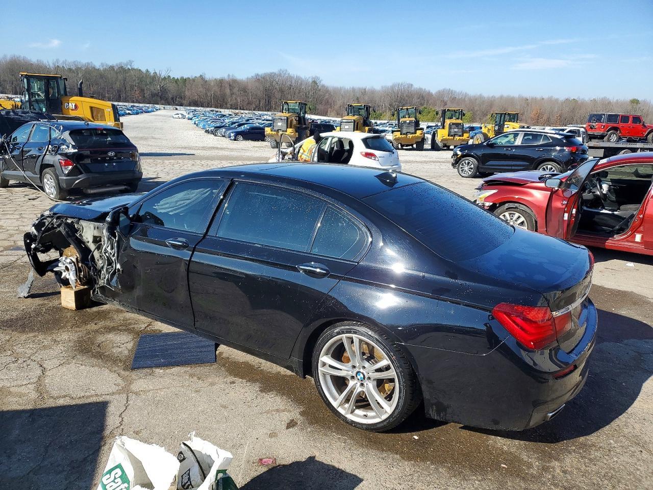 2014 BMW 750 li