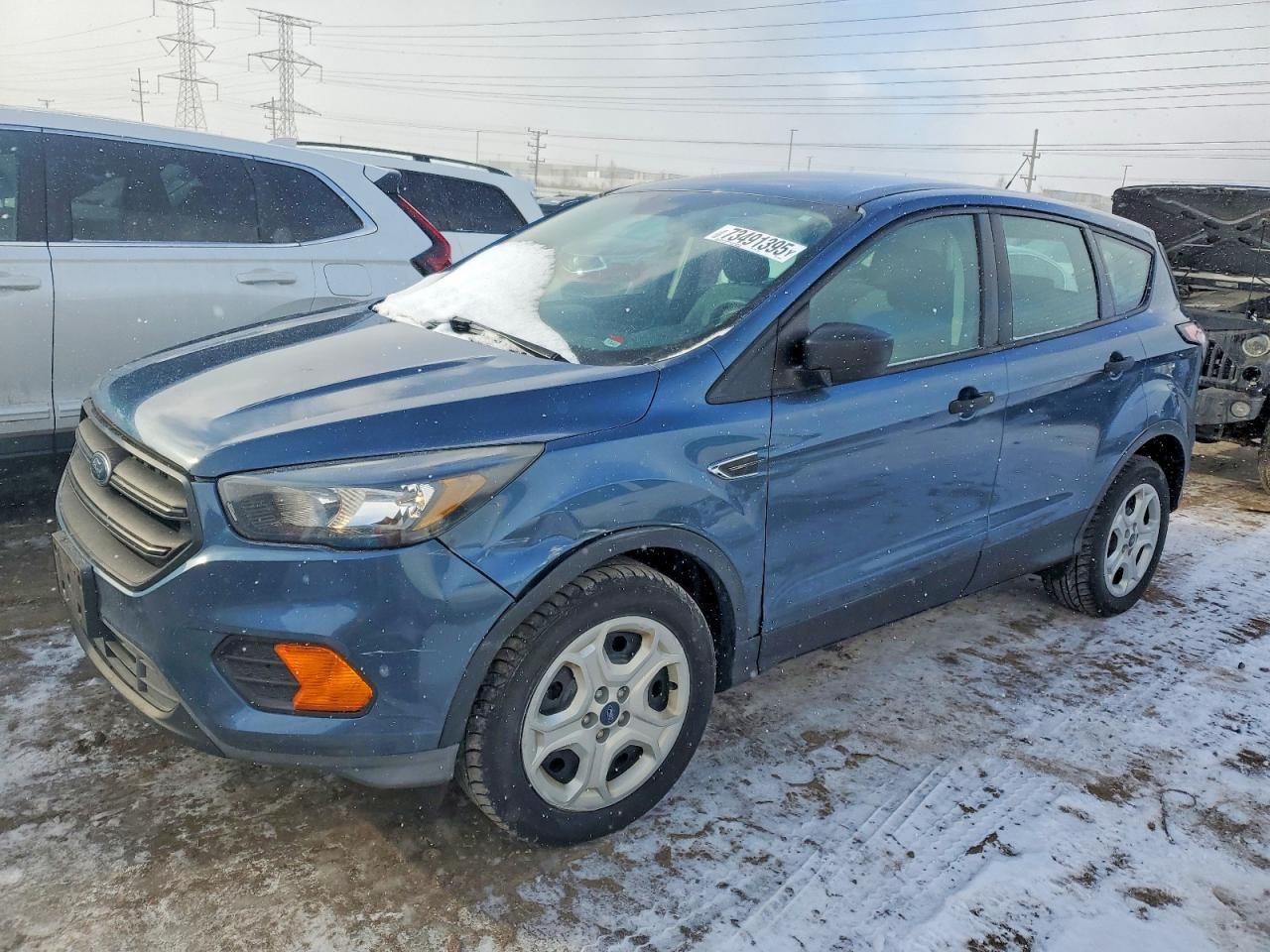 2018 Ford Escape s