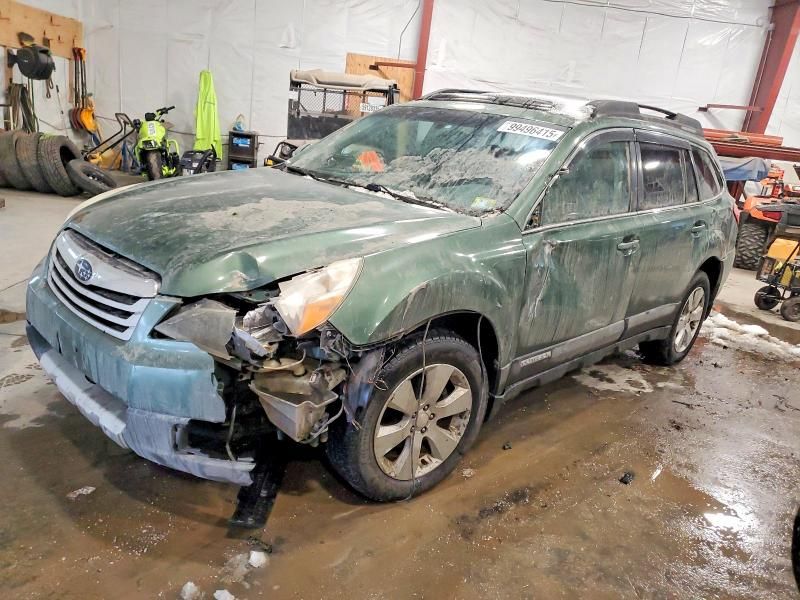 2010 Subaru Outback 2.5i Limited