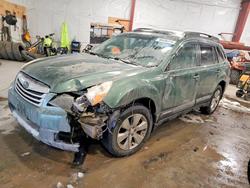 Subaru salvage cars for sale: 2010 Subaru Outback 2.5i Limited