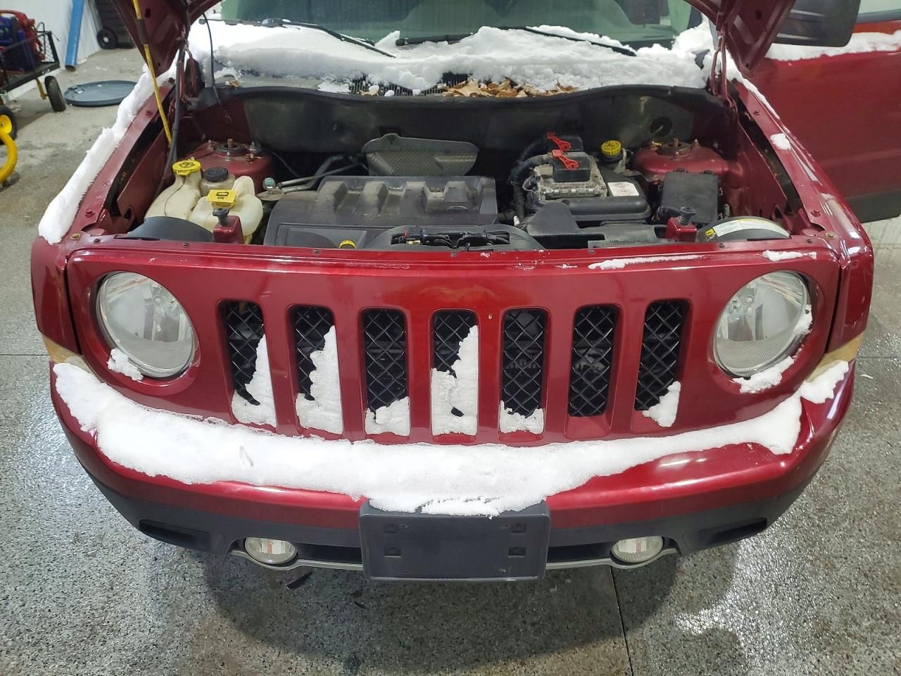 2012 Jeep Patriot Latitude