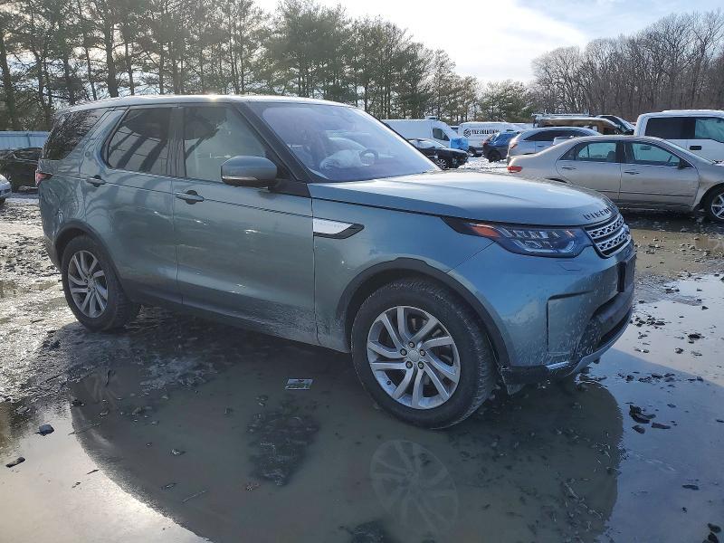 2017 Land Rover Discovery hse