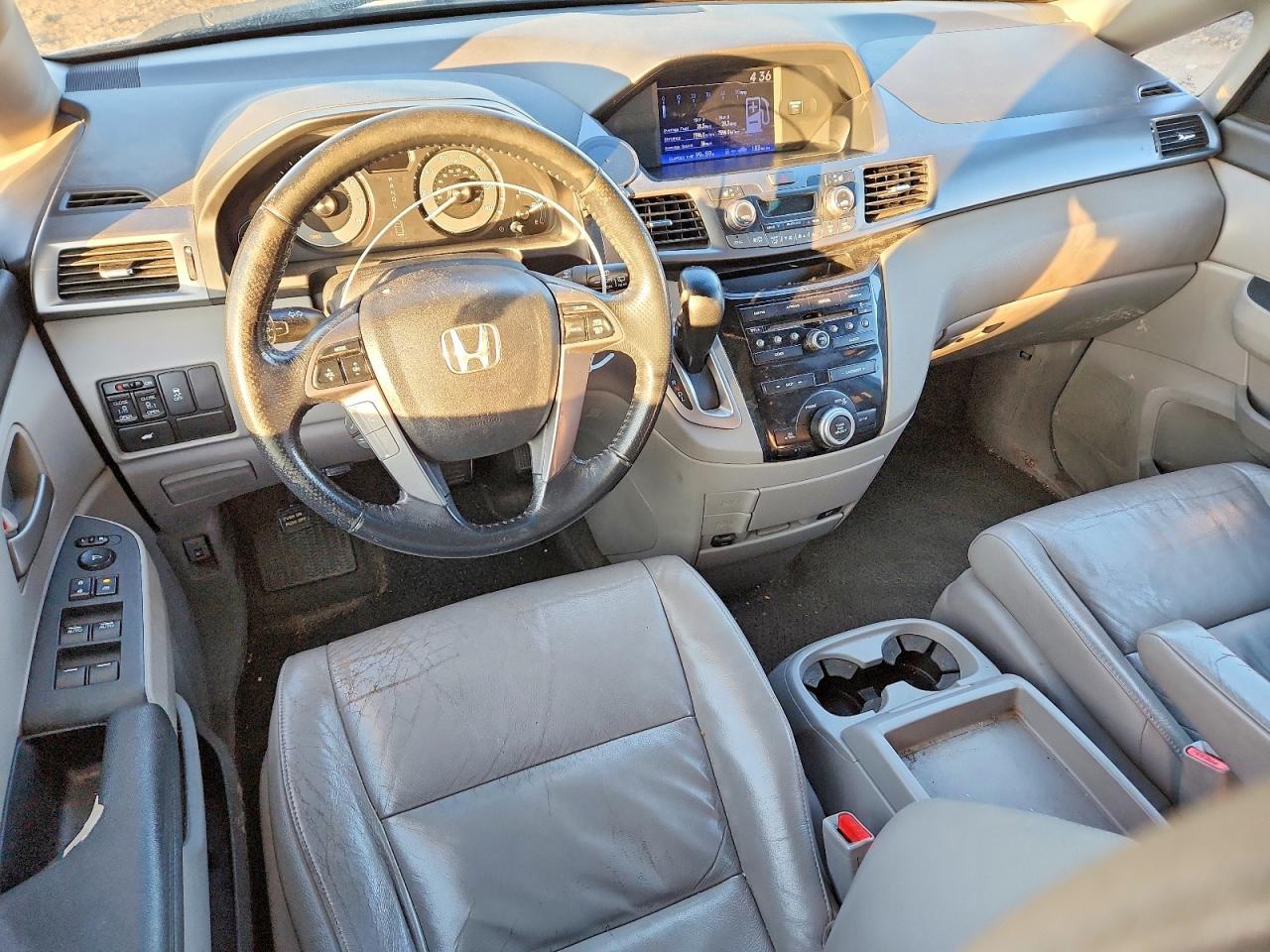 2011 Honda Odyssey exl
