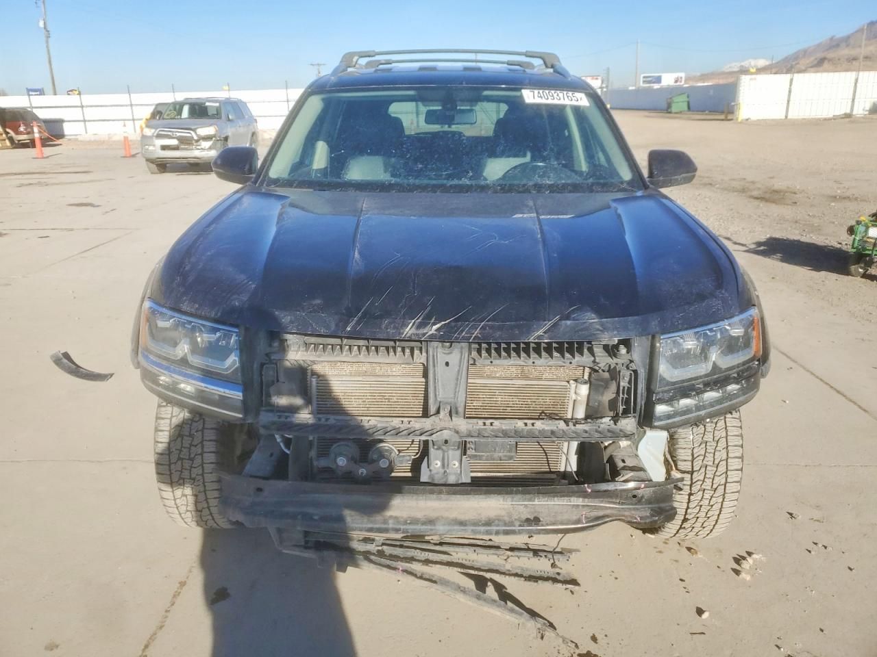 2018 Volkswagen Atlas se