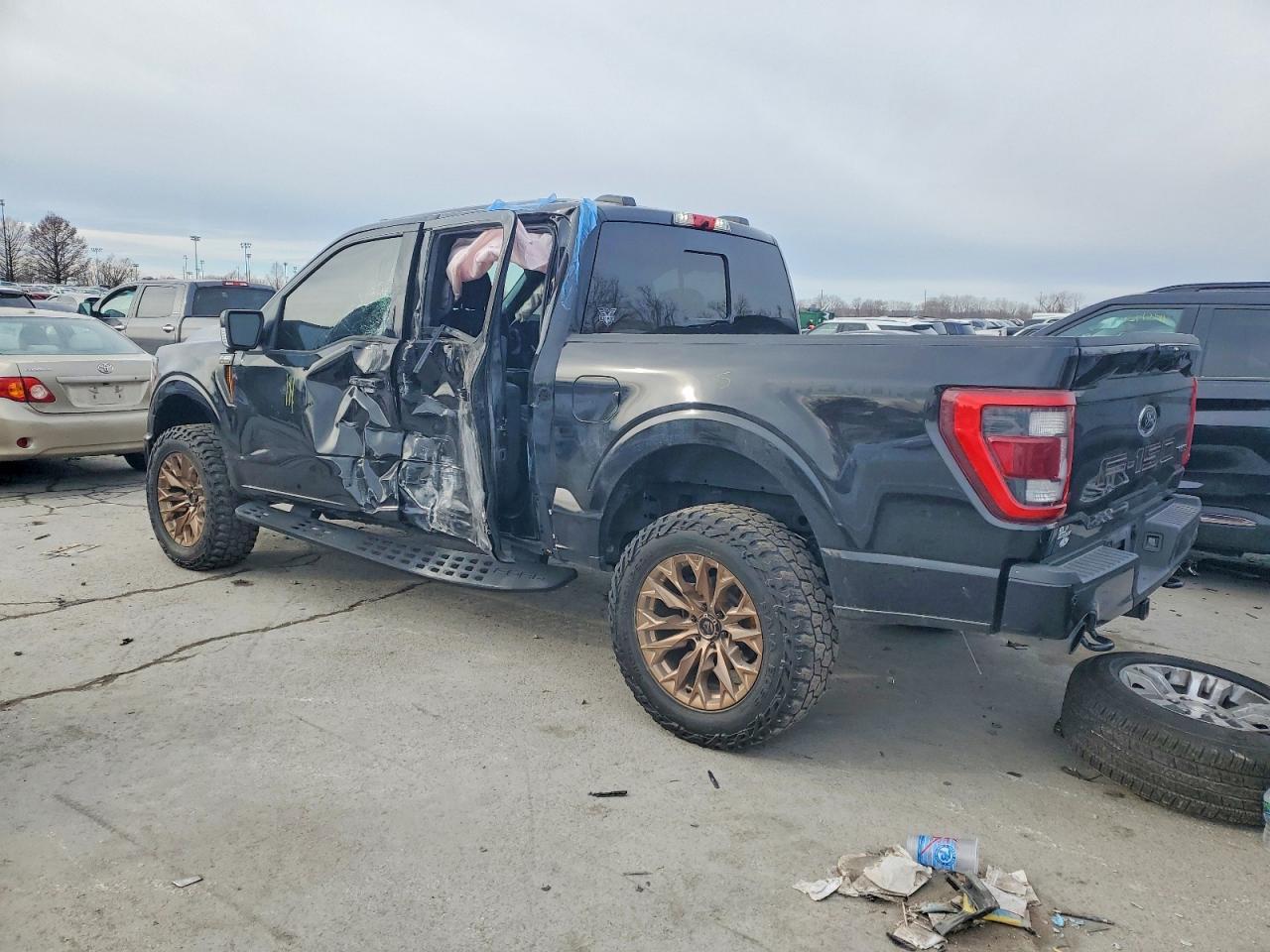 2022 Ford F150 Supercrew