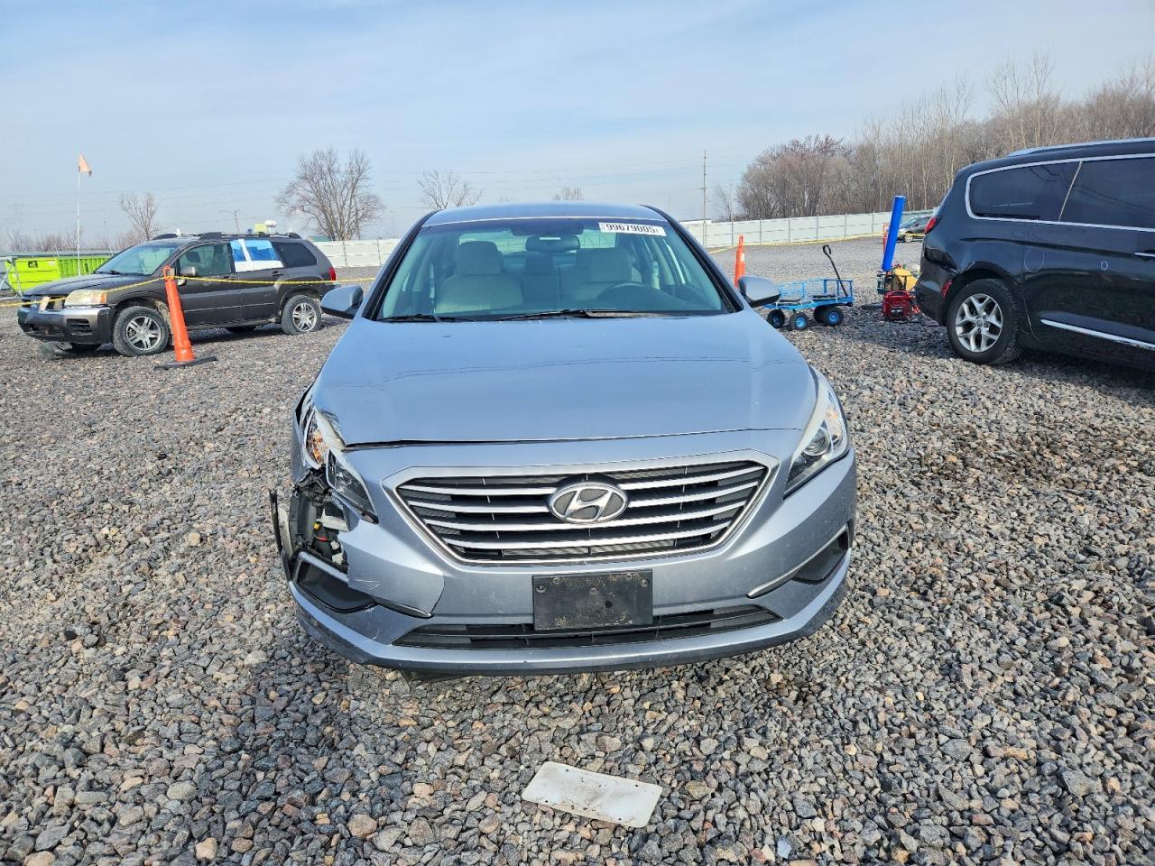 2017 Hyundai Sonata se