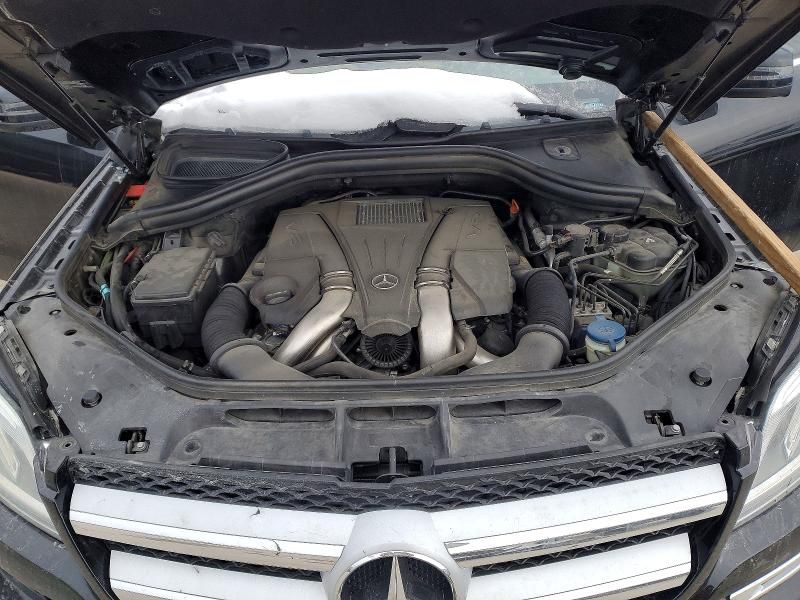 2013 Mercedes-Benz Gl 450 4matic