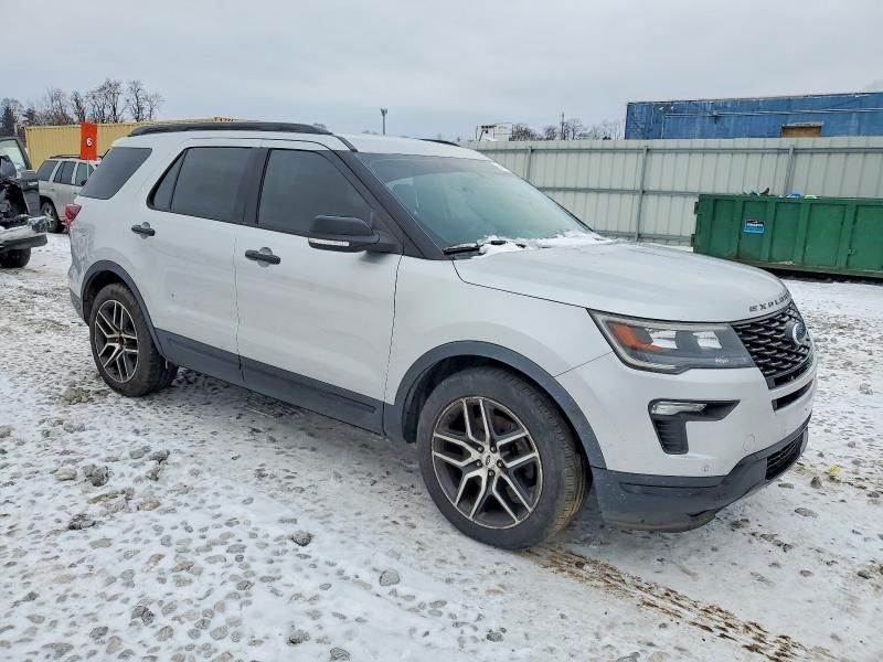 2018 Ford Explorer Sport