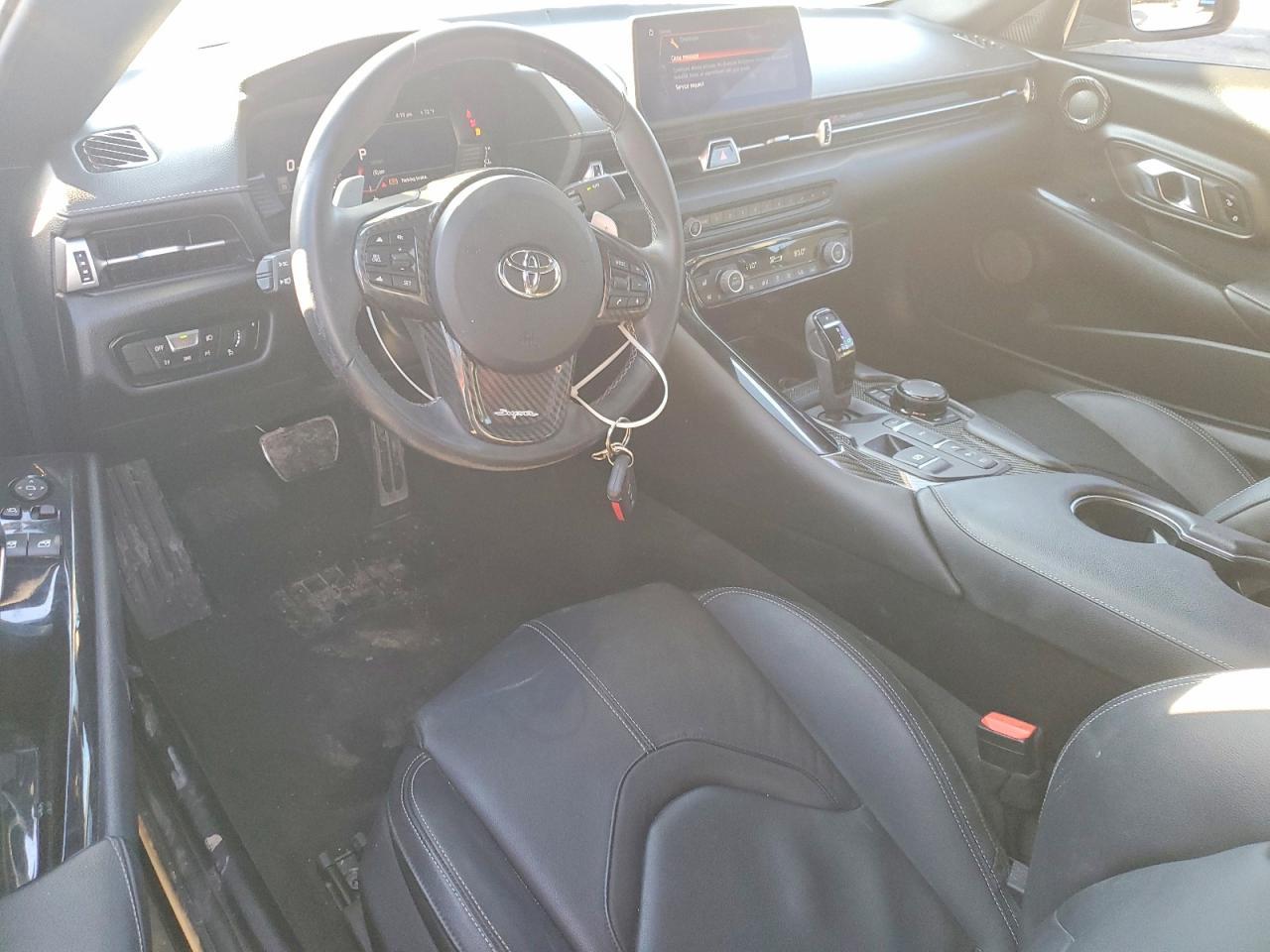 2021 Toyota Supra Base