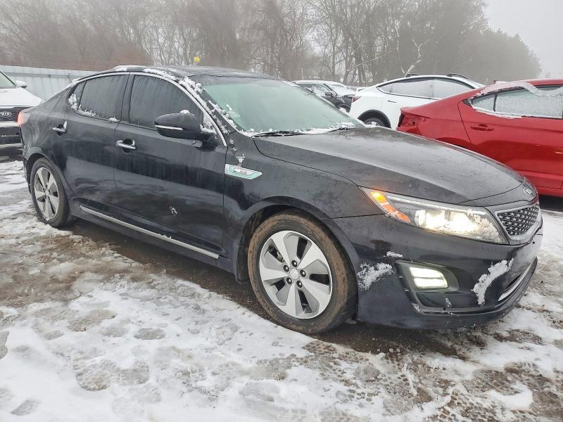 2015 KIA Optima ex Hybrid 4DR