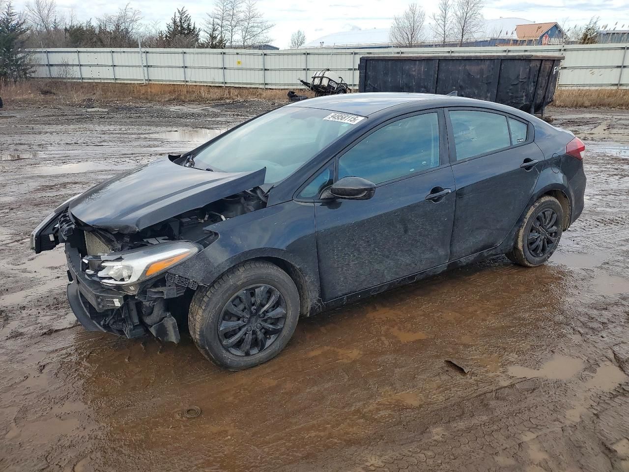 2018 KIA Forte lx