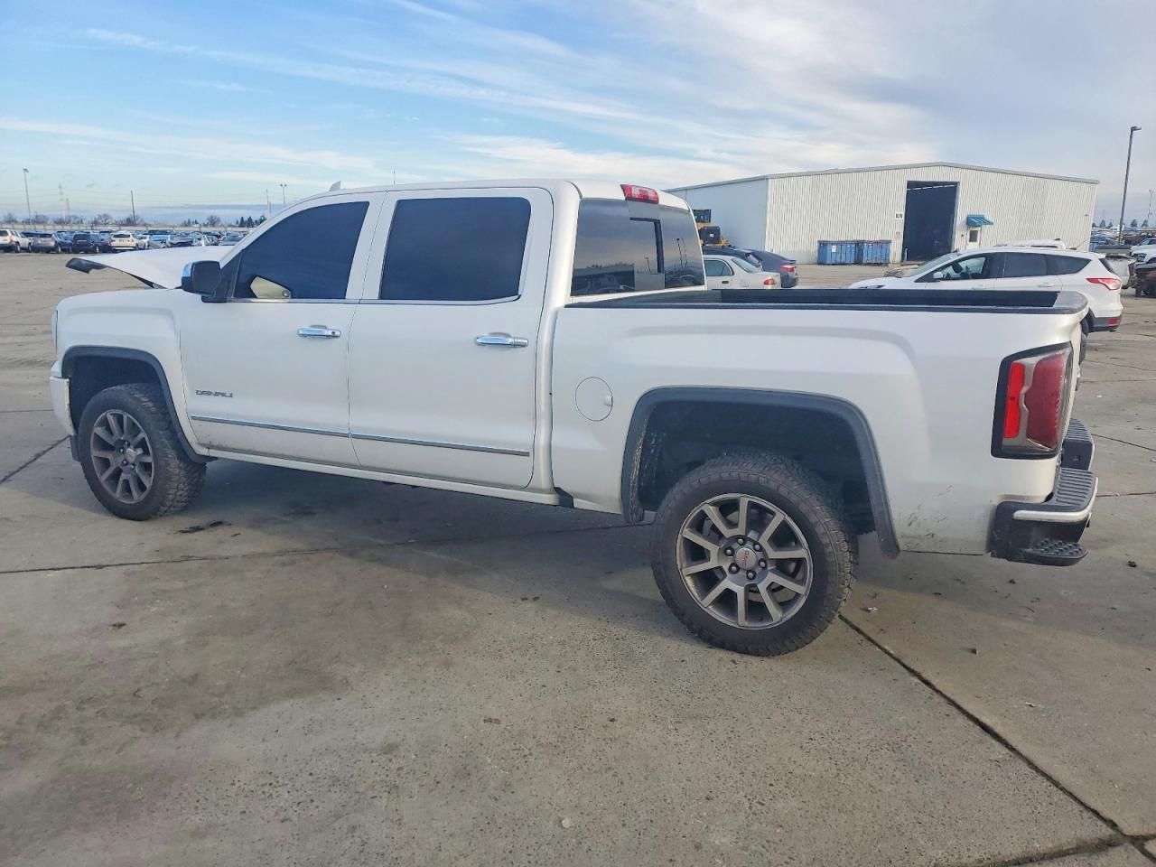 2017 GMC Sierra K1500 Denali
