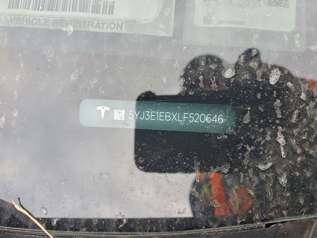 2020 Tesla Model 3