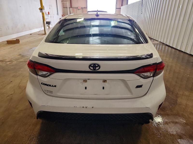 2022 Toyota Corolla se Nightshade Edition