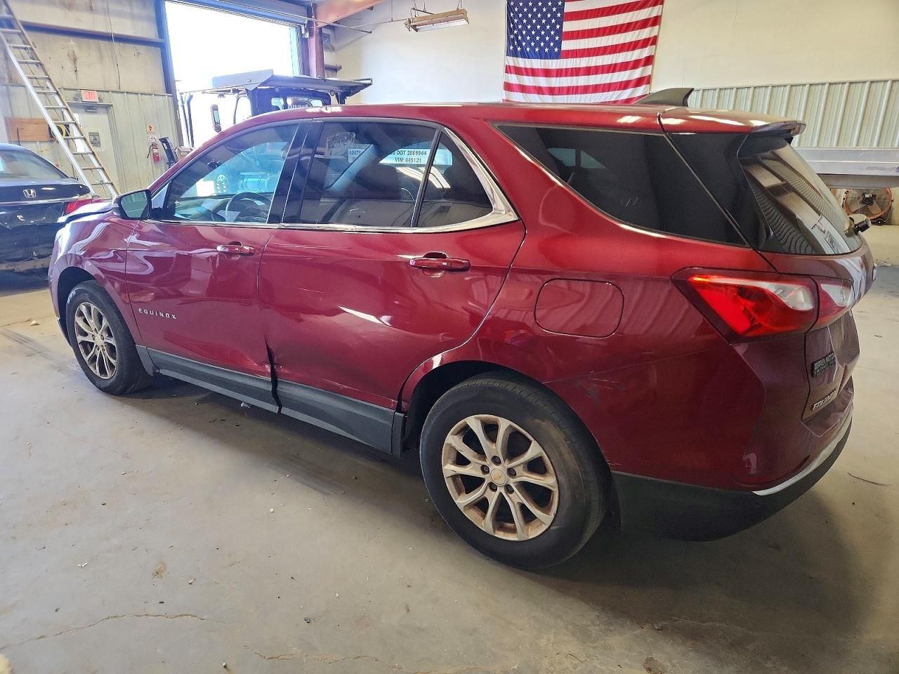 2018 Chevrolet Equinox lt