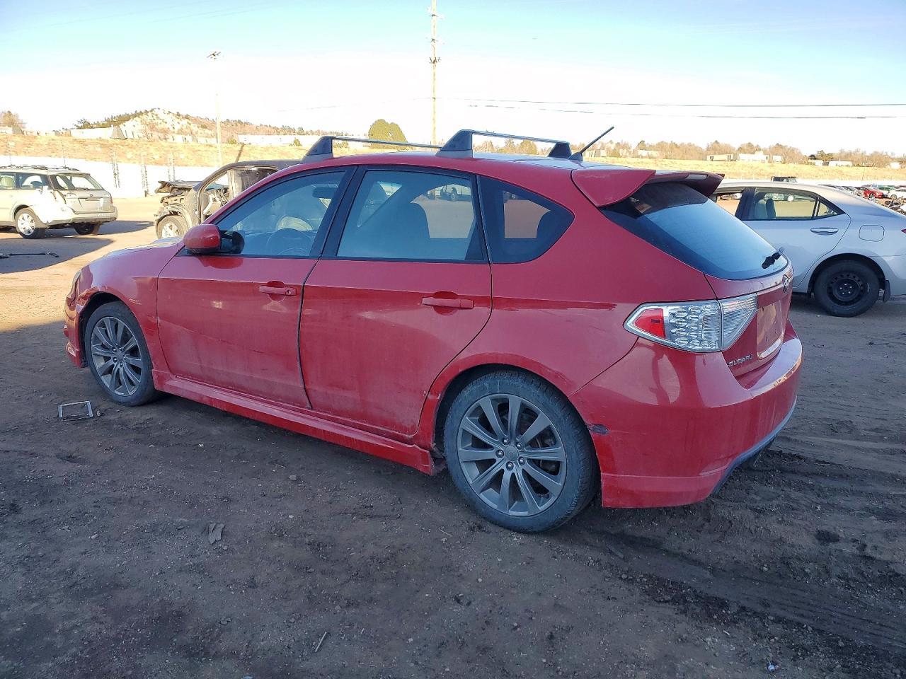 2009 Subaru Impreza wrx