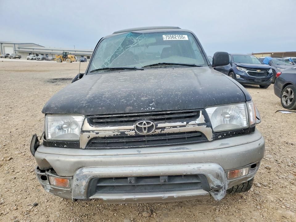 2001 Toyota 4runner Limited
