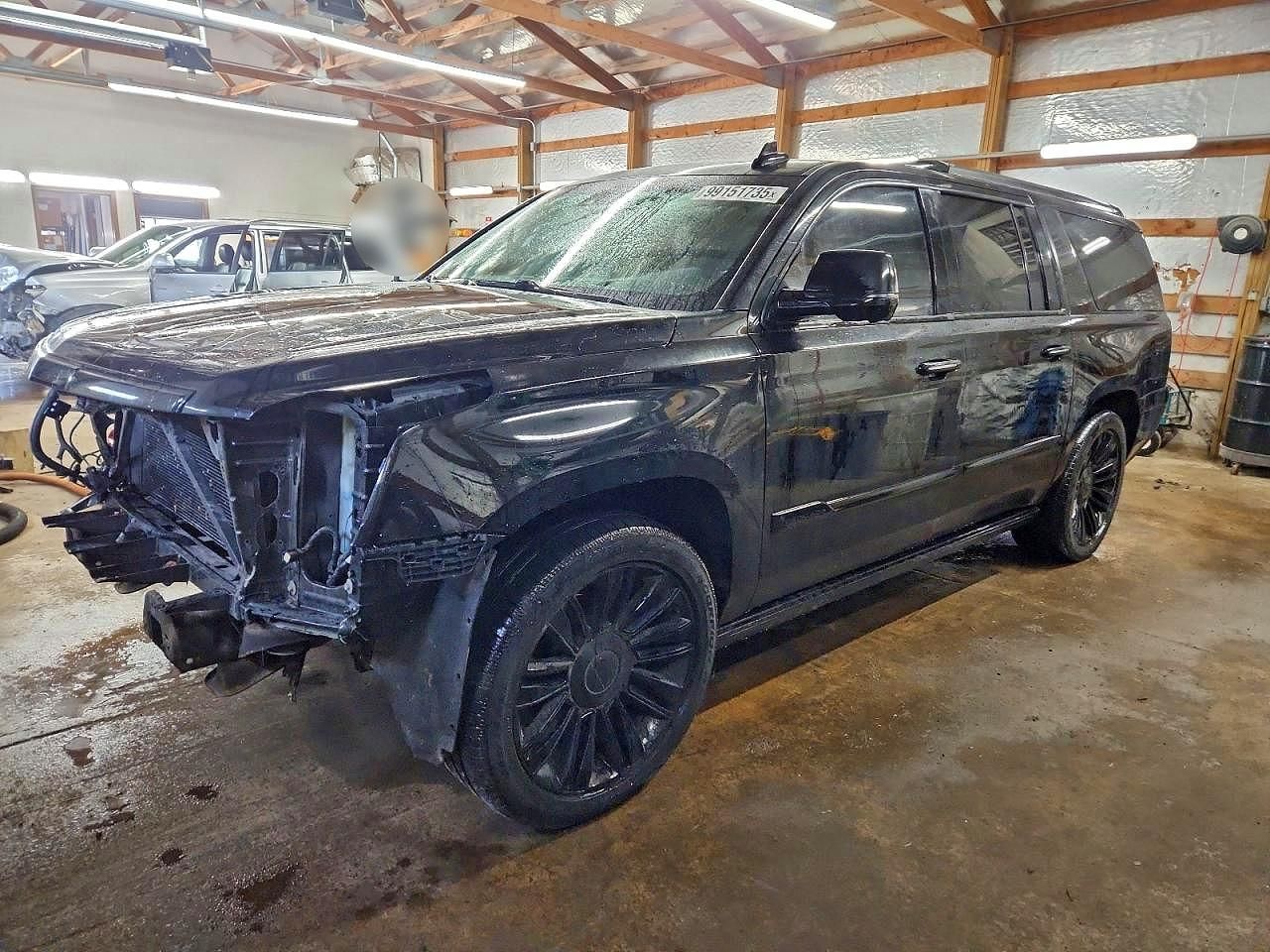 2015 Cadillac Escalade esv Platinum