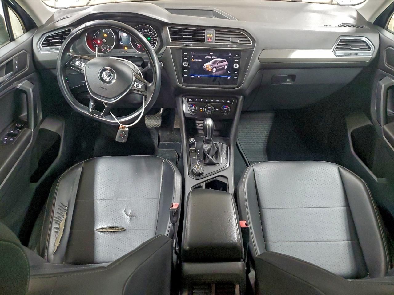 2019 Volkswagen Tiguan se